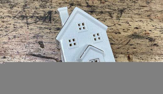 Maison lumineuse led