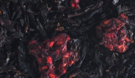 Thé Noir Quatre fruits rouges