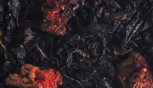 Thé Noir Fraises des bois
