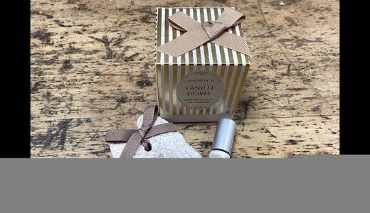 Coffret surprise parfumée macaron framboise 