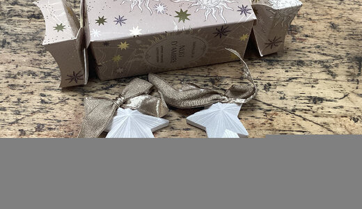 Crackers plâtres parfumés nuit d’ambre 