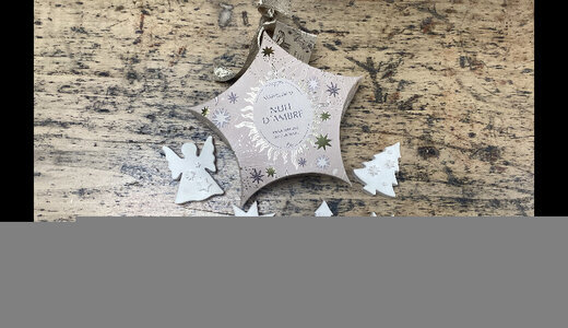 Étoile plâtres parfumés nuit d’ambre 