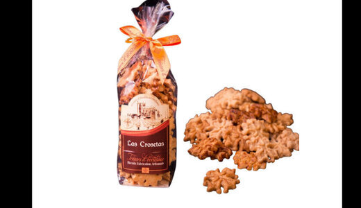 Sablés saveurs bigarade et vanille des îles