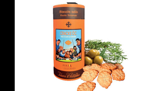 Biscuits huile d'olive et romarin