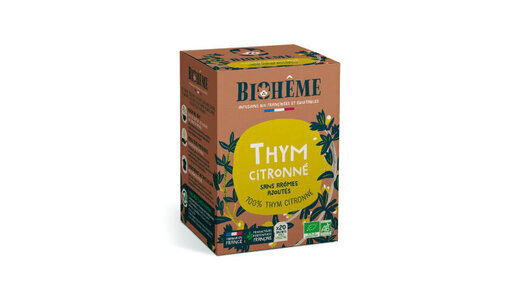 Infusion Thym citronné