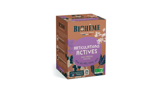 Infusion Articulations actives