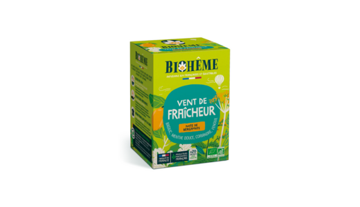 Infusion Vent de fraîcheur 