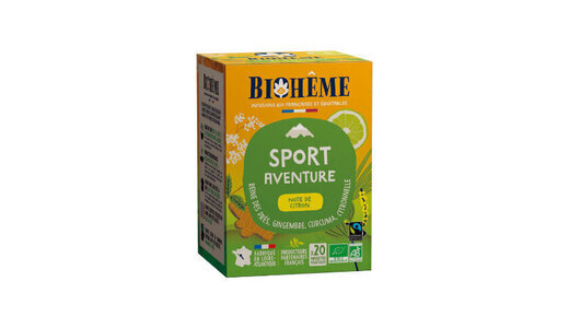 Infusion Sport aventure 