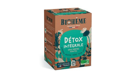 Infusion Détox intégrale 