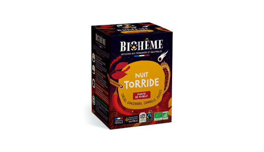 Infusion Nuit torride