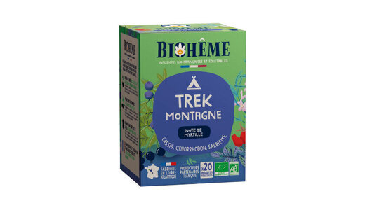 Infusion Trek montagne 