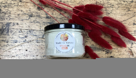 Bougie épices de noël 190gr