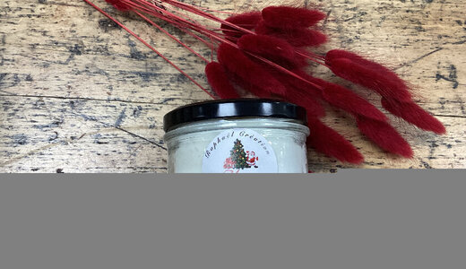 Bougie magie de noël 1090gr