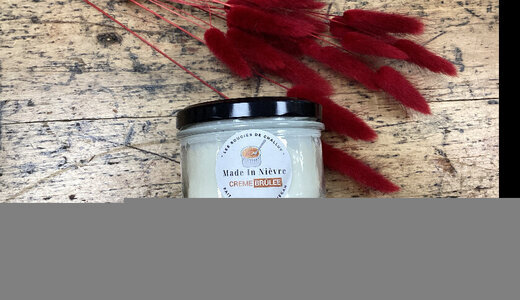 Bougie crème brûlée 190gr