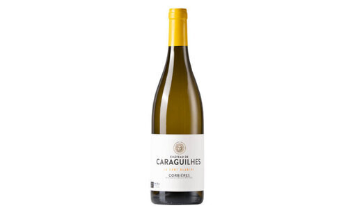 Château de Caraguilhes - cuvée La Font Blanche - AOP Corbières blanc