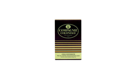 Thé vert Cinq continents berlingo