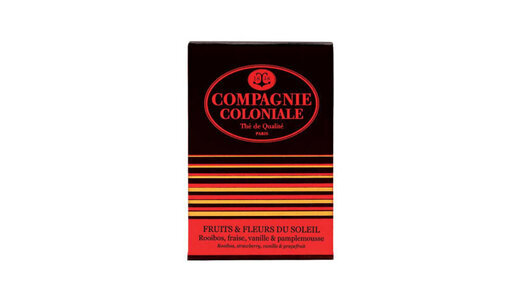 Rooibos Fruits et fleurs du soleil berlingo