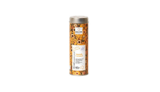 Thé noir Amande Caramel 