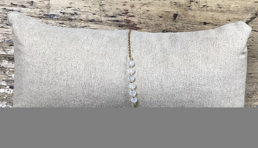Bracelet pierres naturelles Pierre de lune