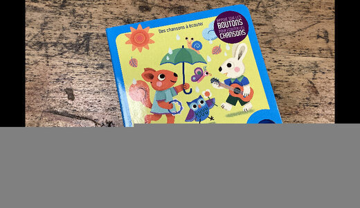 Livre sonore petites  comptines du temps qu’il fait