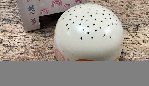 Projecteur d’étoiles arc en ciel