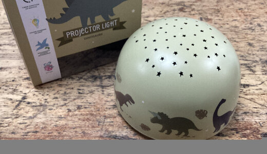 Projecteur d’étoiles dinosaure