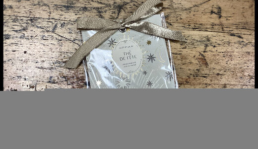 sachet parfumé thé de fête 