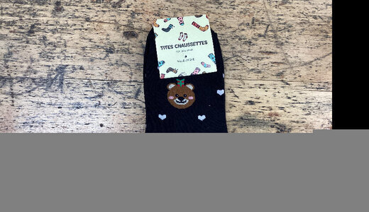 Chaussettes coeur noël et volant femme 35/41