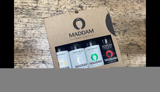 Coffret 8 bières 33cl MADDAM