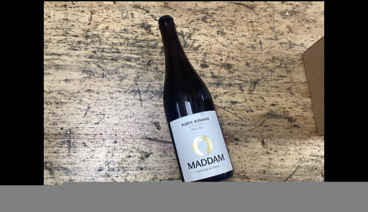 Bière maddam bio porte Romane blonde 75cl