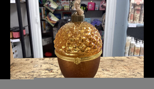 Boule de Noël gland