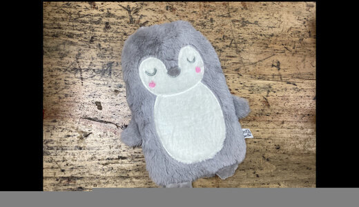 Bouillotte pingouin 