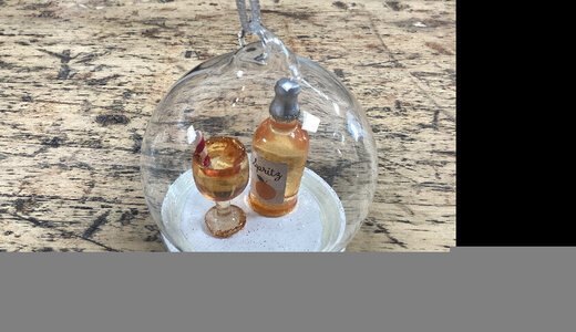 Boule de noël spirite