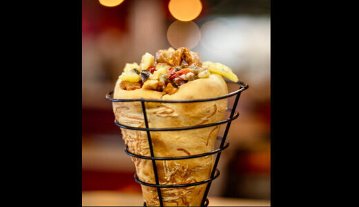 POTATOES VÉGÉTARIEN