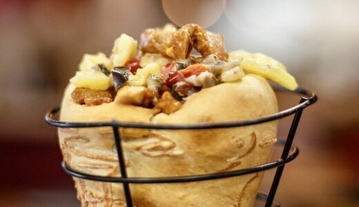 POTATOES VÉGÉTARIEN-RACLETTE