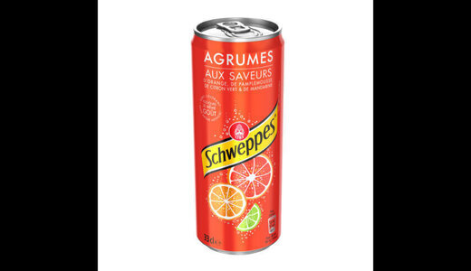 SCHWEPPES AGRUMES