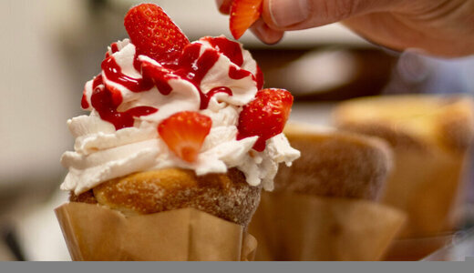 FRAISE MELBA