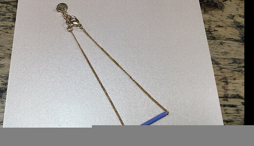 Bracelet étincelle lilas