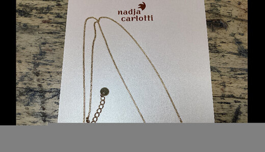 Collier étincelle lilas