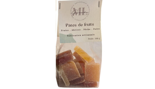 Pâtes de fruits