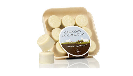 Cabécou au chocolat praliné