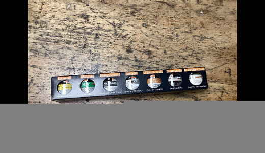 Semainier pâte à tartiner 7x55gr