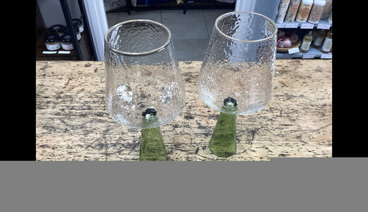 Verres à vin lot de 2