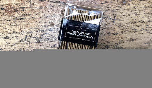 Crackers aux herbes de Provence 130 gr