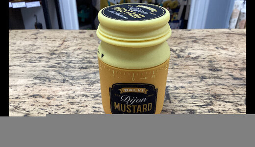 Minuteur moutarde