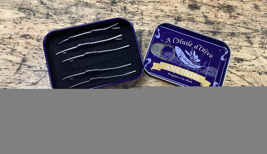 Pics poisson x6 boîte métallique 