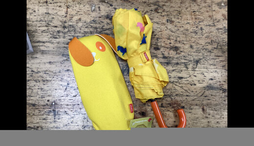 Parapluie pour enfant chien