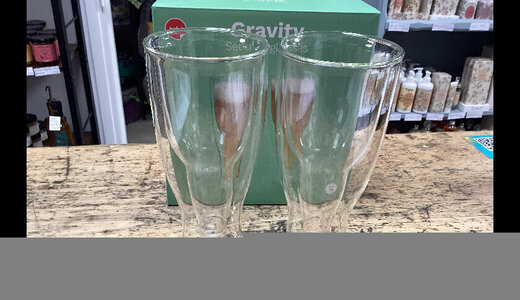 Verres à bière 400ml x2