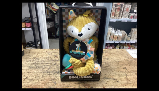 Peluche activité Cyranos le renard
