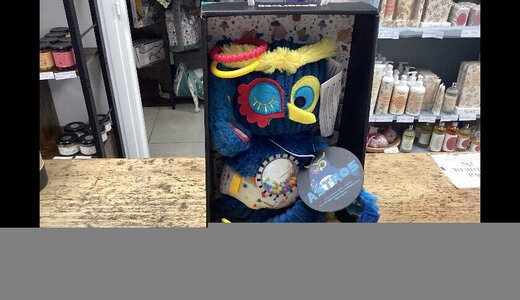 Peluche d’activité astros  le hibou